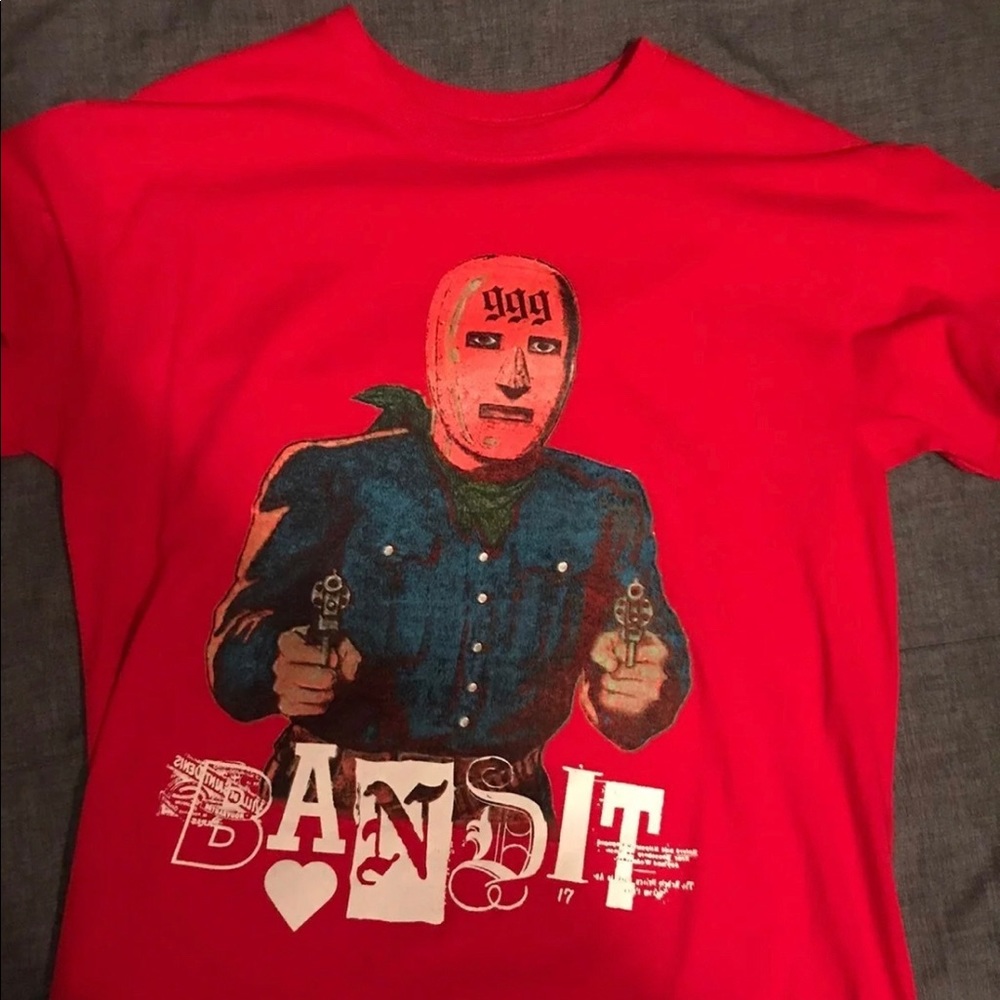 Juice WRLD Bandit Tee **Very Rare**
